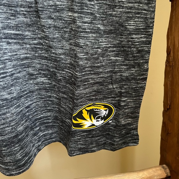 Missouri University Tigers Ladies Fitted Crew Neck T-Shirt Mizzou - Picture 3 of 9